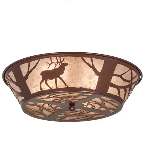 The Elk on the Loose by Meyda Lighting - Image 6