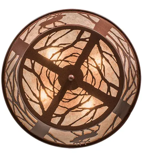 The Elk on the Loose by Meyda Lighting - Image 7