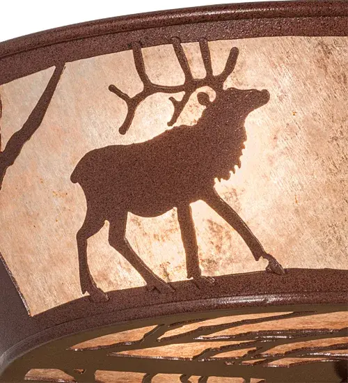 The Elk on the Loose by Meyda Lighting - Image 8