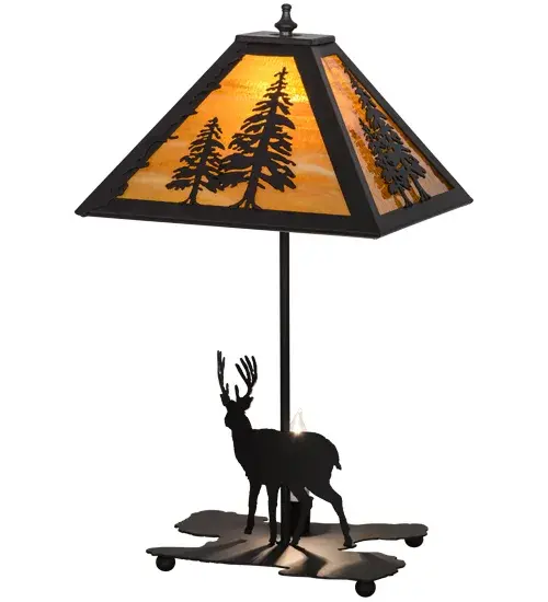 The Lone Deer by Meyda Lighting - Image 2
