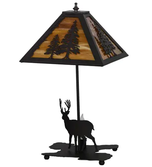 The Lone Deer by Meyda Lighting - Image 3