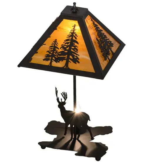 The Lone Deer by Meyda Lighting - Image 4