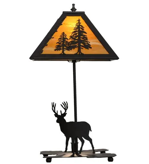 The Lone Deer by Meyda Lighting - Image 5