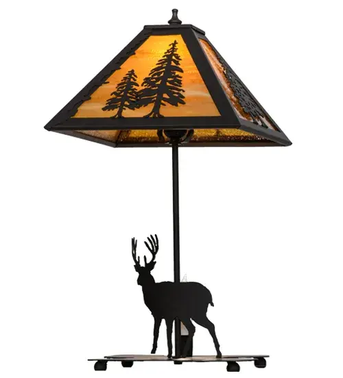 The Lone Deer by Meyda Lighting - Image 6