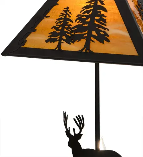The Lone Deer by Meyda Lighting - Image 7