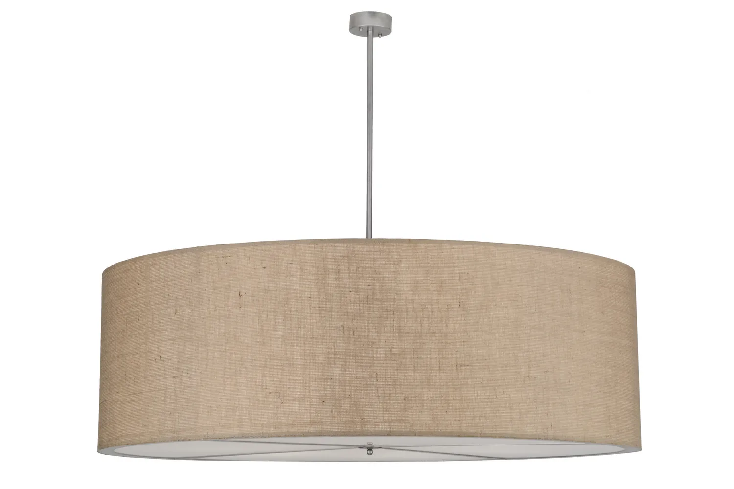 Cilindro 12 Light Chandelier in Nickel