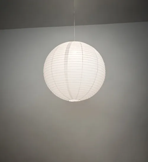 30" Wide Papier Lantern Pendant