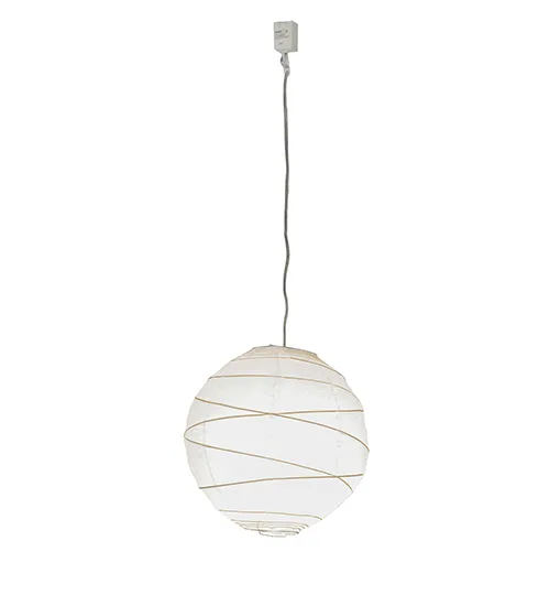 14" Wide Papier Lantern Pendant