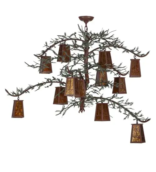 The Pine Branch by Meyda Lighting - Image 3