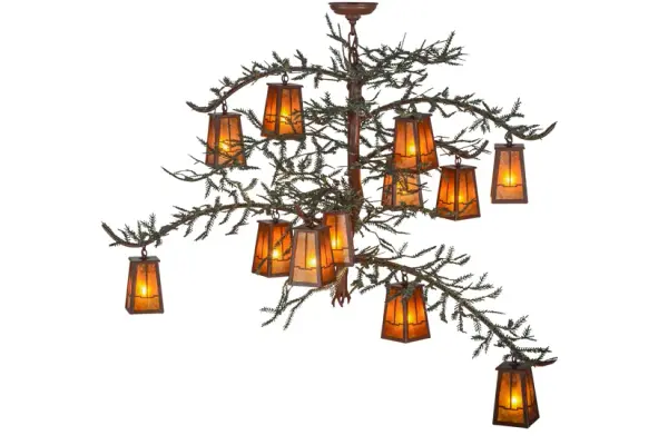 The Pine Branch by Meyda Lighting - Image 4