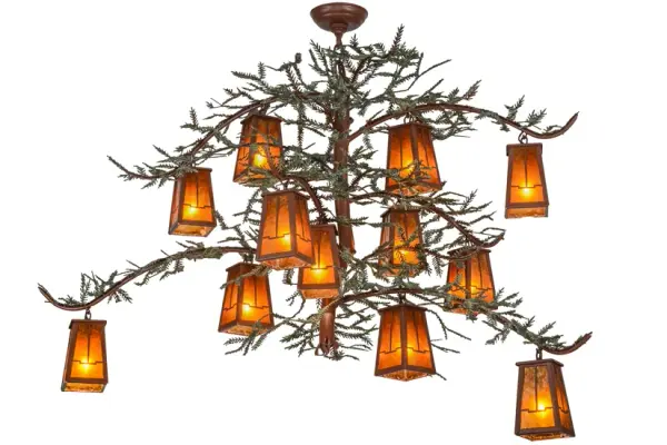 The Pine Branch by Meyda Lighting - Image 5