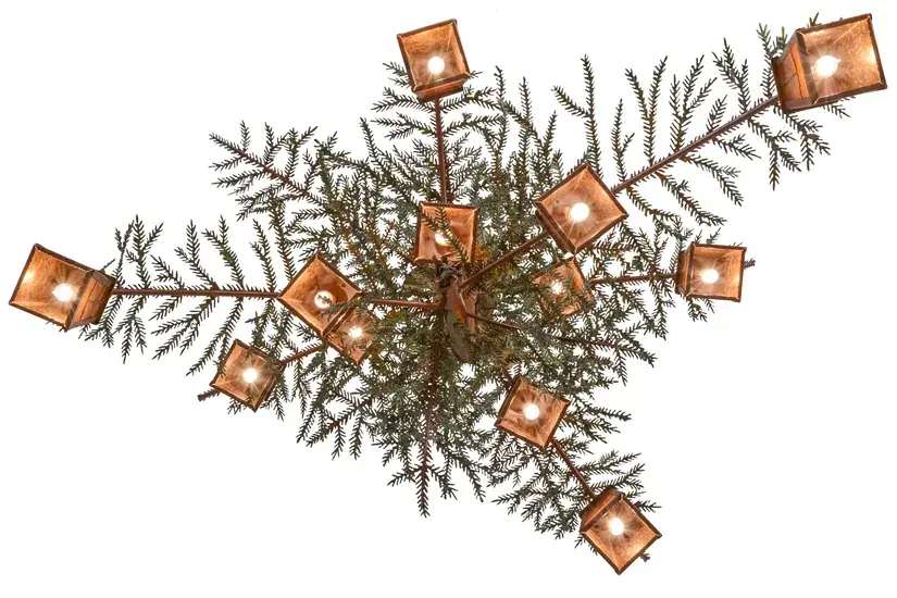 The Pine Branch by Meyda Lighting - Image 6