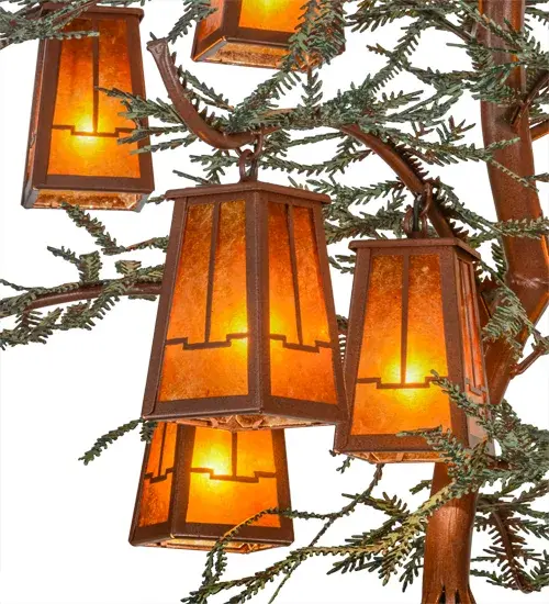 The Pine Branch by Meyda Lighting - Image 7
