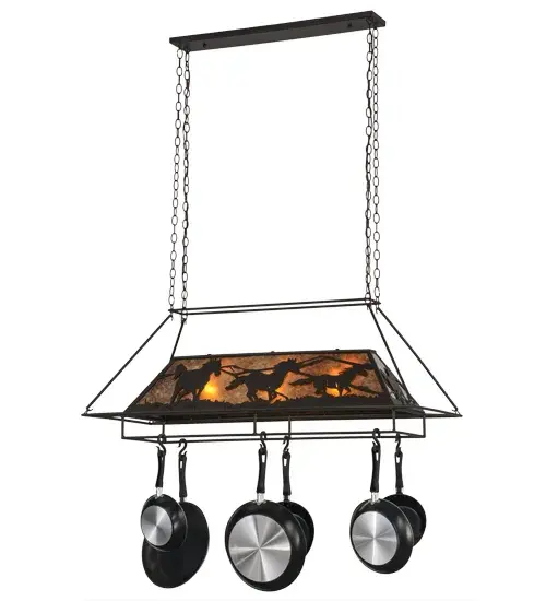 The Running Horses by Meyda Lighting - Image 10