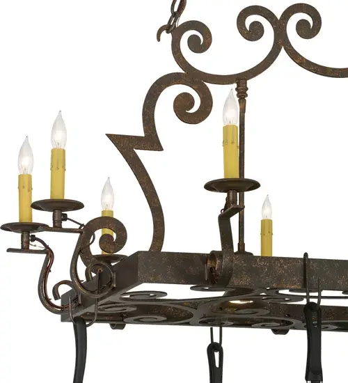 The Tourelle by Meyda Lighting - Image 8