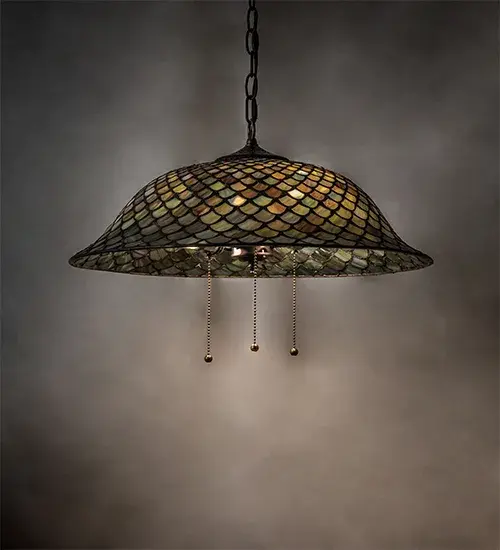 The Tiffany Fishscale by Meyda Lighting - Image 1
