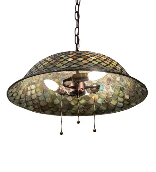 The Tiffany Fishscale by Meyda Lighting - Image 6