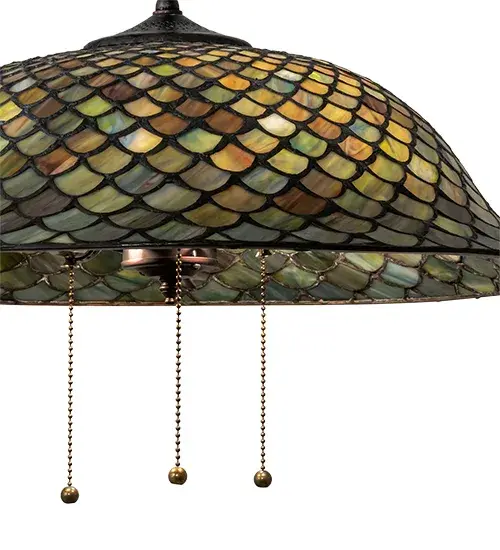 The Tiffany Fishscale by Meyda Lighting - Image 8