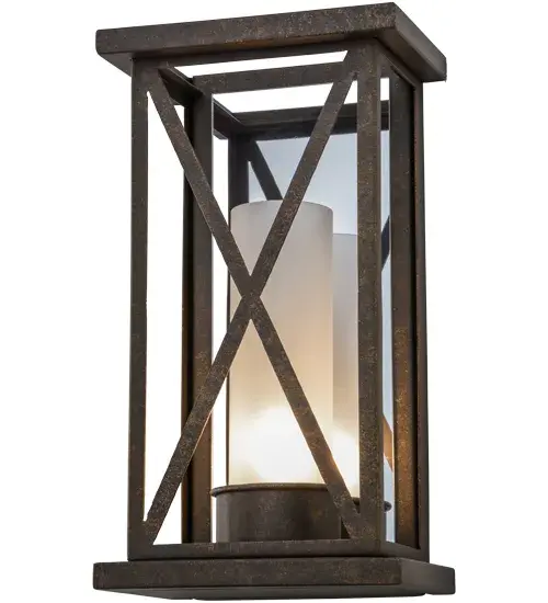 The Mirror Cross by Meyda Lighting - Image 1