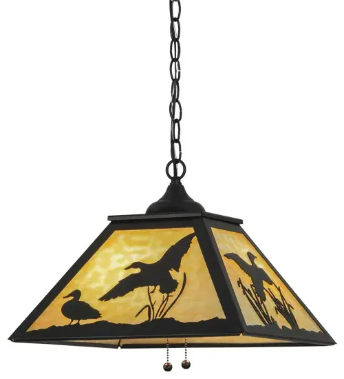 The Ducks in Flight by Meyda Lighting - Image 2