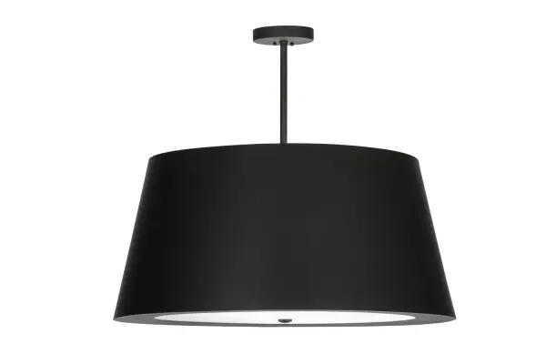 Designed with a round, tapered profile, this pendant defines a modern sophisticated aesthetic. This Solid Steel shade is finished with an Oil Rubbed Bronze and features a Statuario Idalight diffuser on the bottom surface and a partial diffuser in Statuario Idalight on top as well. Handcrafted by highly skilled artisans in our 180,000 square foot manufacturing facility in Yorkville, New York. Available in custom sizes, styles, colors and dimmable energy efficient lamping options. UL and cUL listed for damp and dry locations. Collection: Cilindro Finish: Oil Rubbed Bronze Glass: Statuario Idalight Width: 34.00" Height: 40.00" Length: 34.00" Weight: 32.00 lb Extension from Wall: 6.00" Number of Bulbs: 4 Maximum Wattage: 20.00 W Bulb Type: A19 Bulb Base: E26 Light Source: LED Material: Steel Country of Origin: USA Safety Listing: Damp Safety Rating: Damp LED