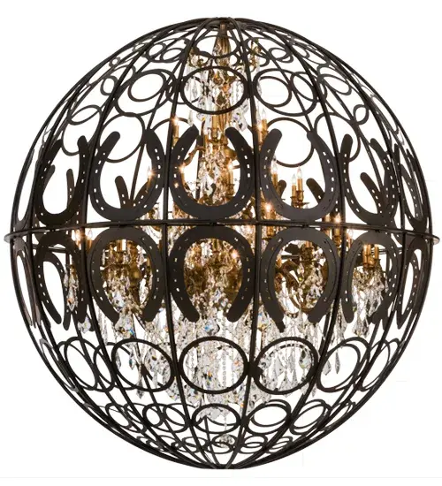 The Equestriana by Meyda Lighting