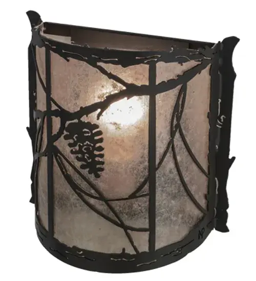 The Whispering Pines by Meyda Lighting - Image 4