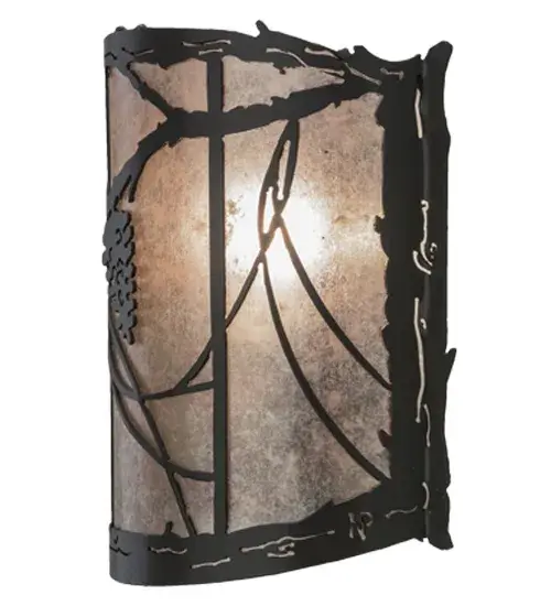 The Whispering Pines by Meyda Lighting - Image 8