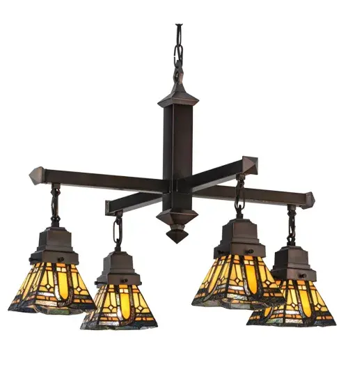 The Sierra Prairie Mission by Meyda Lighting - Image 2
