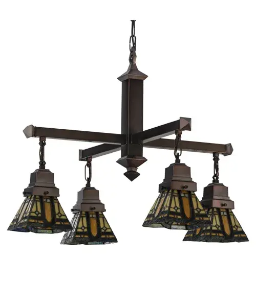 The Sierra Prairie Mission by Meyda Lighting - Image 3