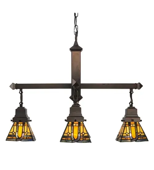 The Sierra Prairie Mission by Meyda Lighting - Image 5