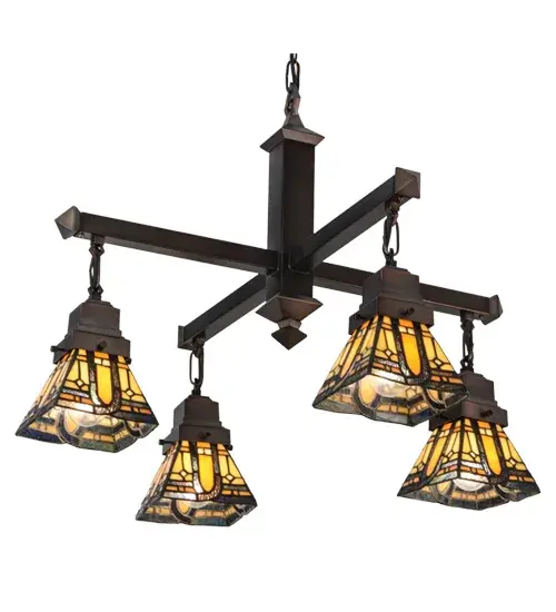 The Sierra Prairie Mission by Meyda Lighting - Image 6