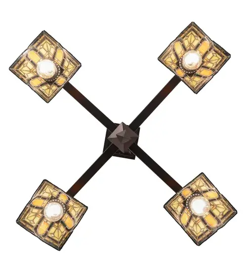 The Sierra Prairie Mission by Meyda Lighting - Image 7