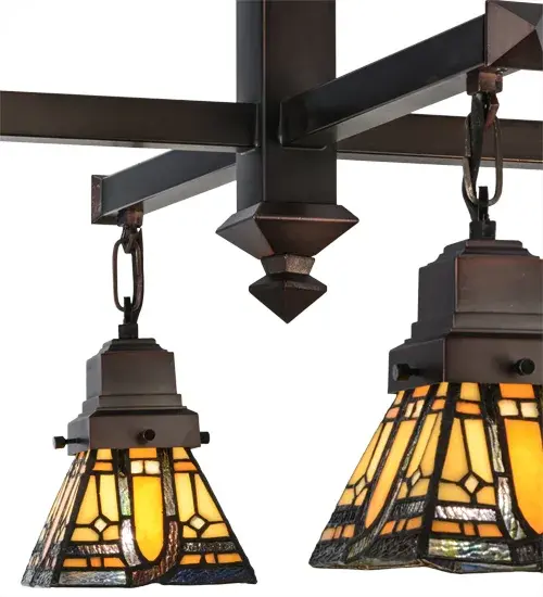 The Sierra Prairie Mission by Meyda Lighting - Image 8