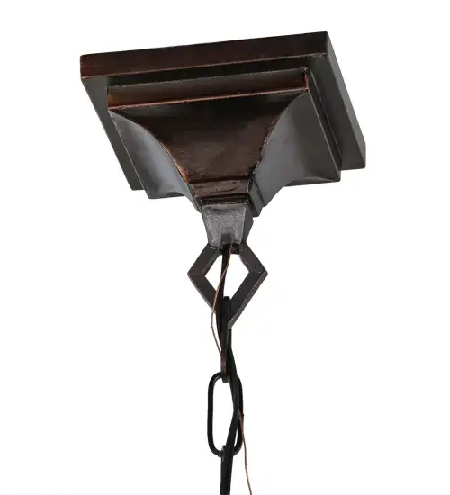 The Sierra Prairie Mission by Meyda Lighting - Image 9