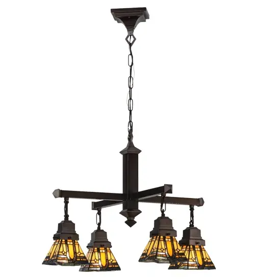 The Sierra Prairie Mission by Meyda Lighting - Image 10