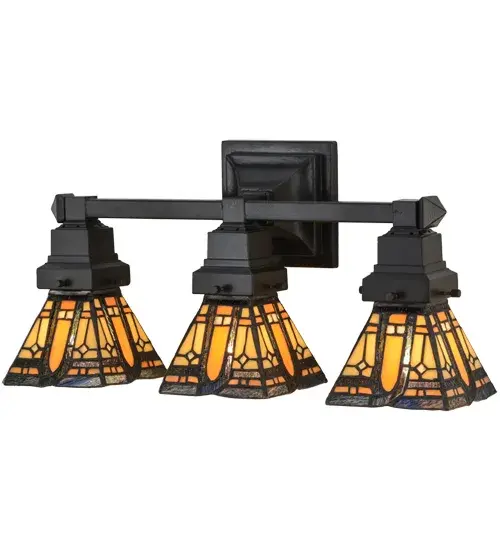 The Sierra Prairie Mission by Meyda Lighting - Image 1