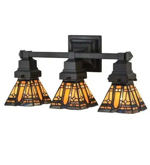 The Sierra Prairie Mission by Meyda Lighting - Image 2