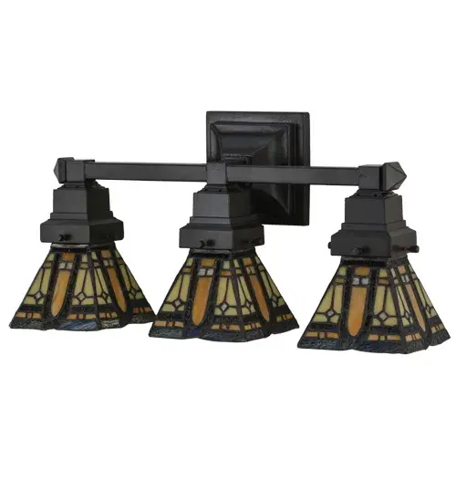 The Sierra Prairie Mission by Meyda Lighting - Image 3