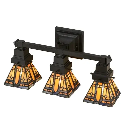 The Sierra Prairie Mission by Meyda Lighting - Image 4