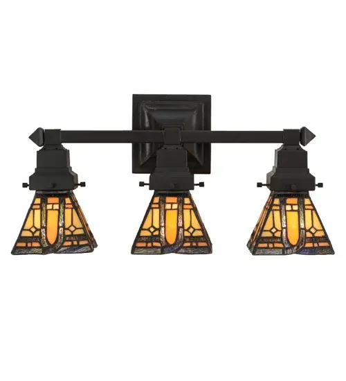 The Sierra Prairie Mission by Meyda Lighting - Image 5