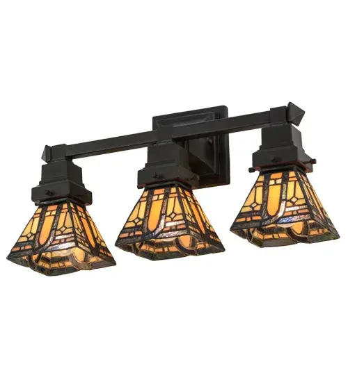 The Sierra Prairie Mission by Meyda Lighting - Image 6