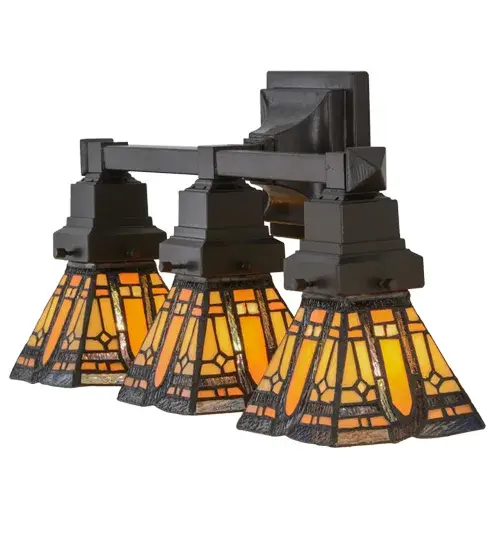 The Sierra Prairie Mission by Meyda Lighting - Image 8