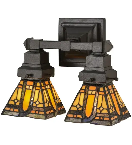 The Sierra Prairie Mission by Meyda Lighting - Image 1