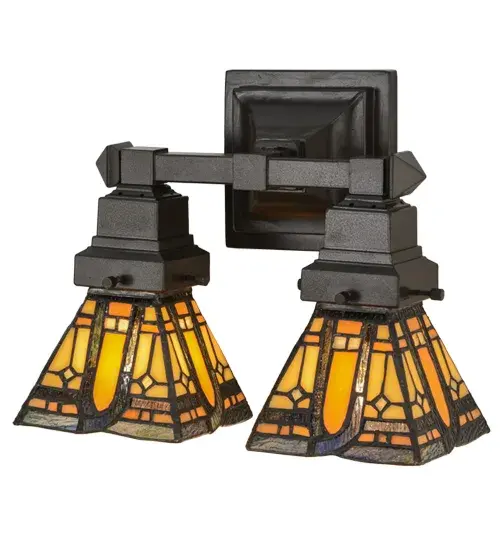 The Sierra Prairie Mission by Meyda Lighting - Image 2