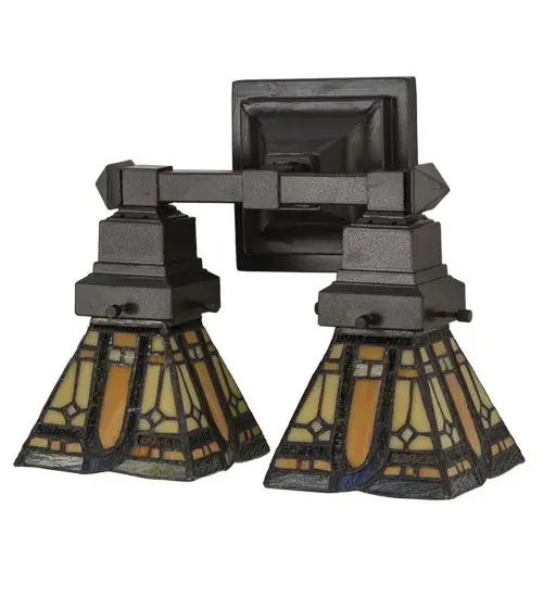 The Sierra Prairie Mission by Meyda Lighting - Image 3