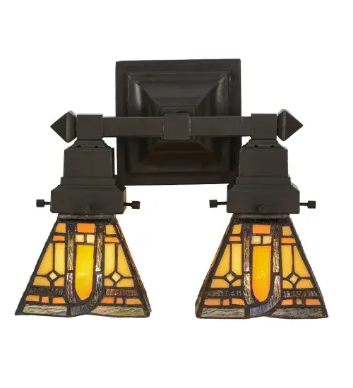 The Sierra Prairie Mission by Meyda Lighting - Image 5