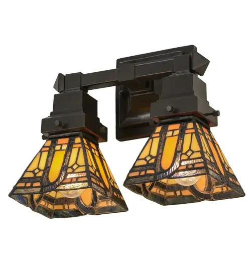 The Sierra Prairie Mission by Meyda Lighting - Image 6