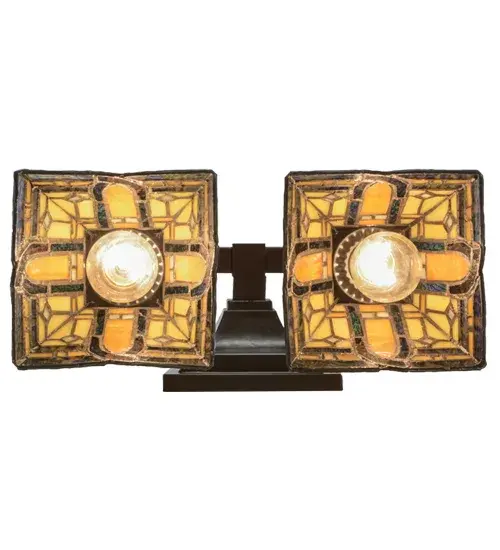 The Sierra Prairie Mission by Meyda Lighting - Image 7