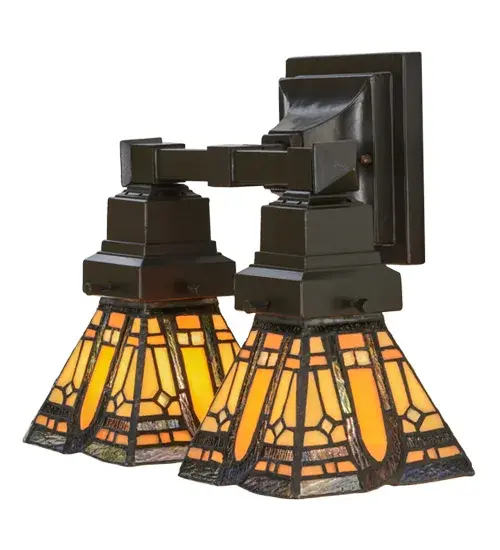 The Sierra Prairie Mission by Meyda Lighting - Image 8